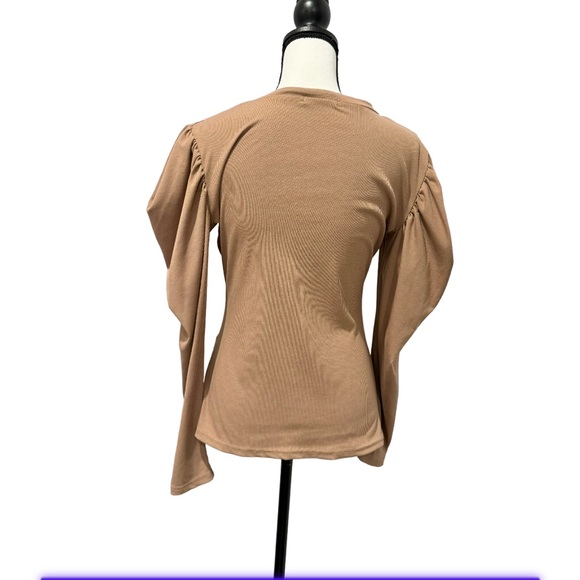 SHEIN puffy long sleeve top women’s shirt size medium - Picture 7 of 16